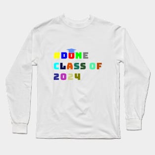 Done class of 2024 Long Sleeve T-Shirt